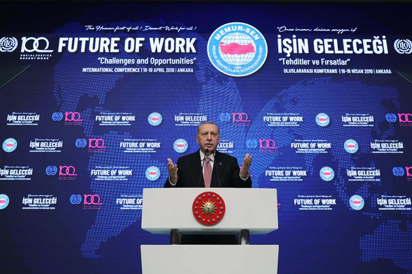 Cumhurbaşkanı Erdoğan: YSK noktayı koyduğu zaman mesele bitmiştir